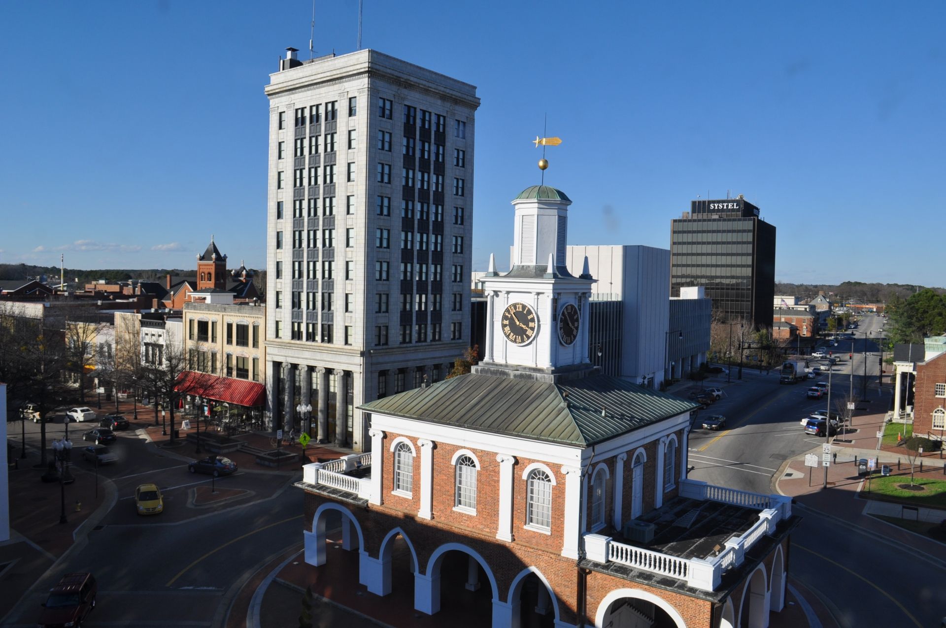 Fayetteville Clock Tower