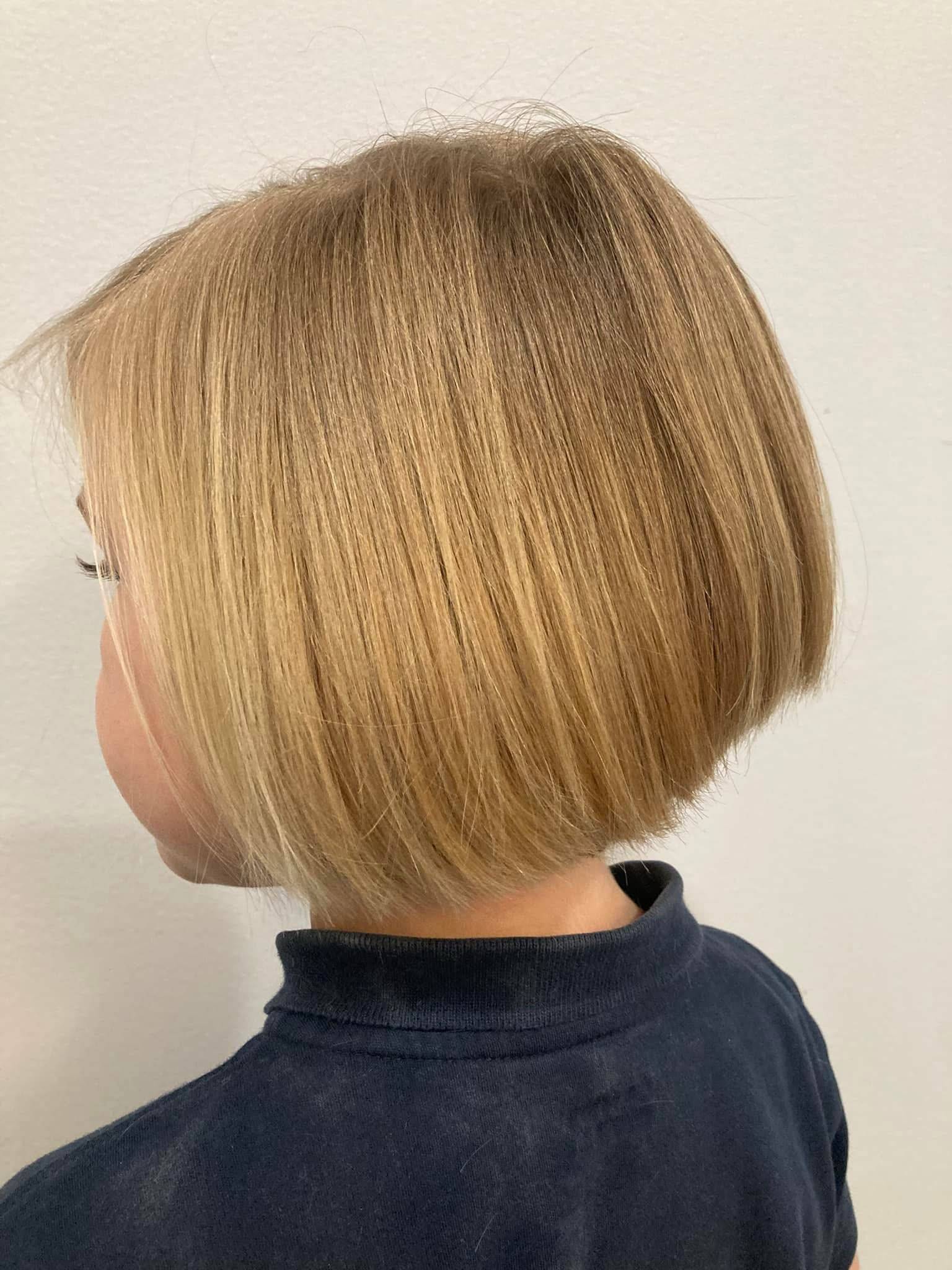 Girls Wash, Cut & Blow Dry