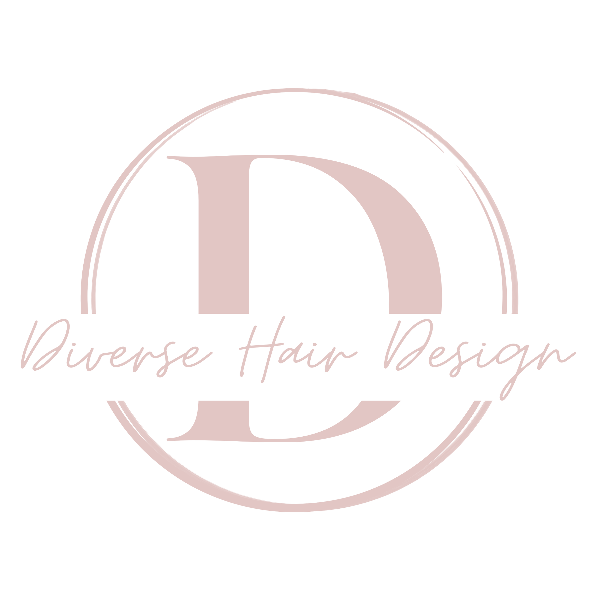 Diverse Hair Designs by Peachie Logo